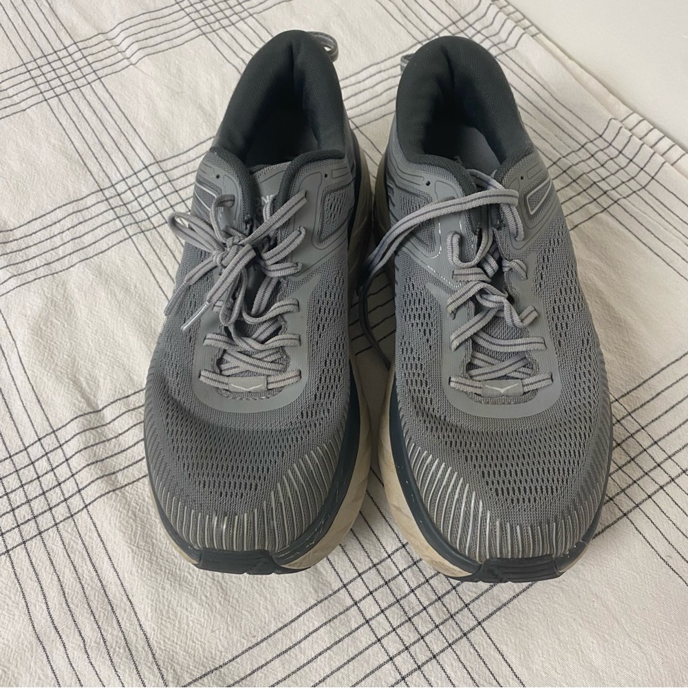 Hoka One Bondi 7 Wide Gray‎ Size 9
